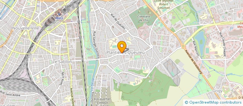 localisation de l'entreprise SOCIETE DE PARTICIPATIONS ANDRE-SPA à METZ