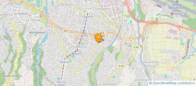 localisation de l'entreprise SOCIETE DE PARTICIPATIONS, D'ANIMATION ET DE GESTION à SAINT-DENIS