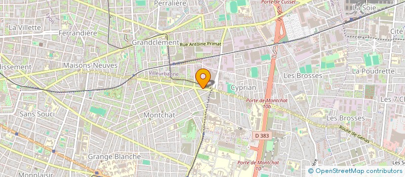 localisation de l'entreprise SOCIETE DE PARTICIPATIONS FINANCIERES BERTRAND  LYON