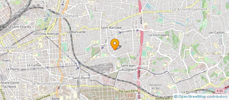 localisation de l'entreprise SOCIETE DE PARTICIPATIONS FINANCIERES DE PHARMACIEN D'OFFICINE BOYER à MARSEILLE