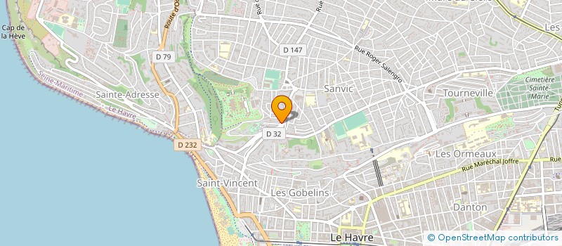 localisation de l'entreprise SOCIETE DE PARTICIPATIONS FINANCIERES DE PROFESSION LEBERALE PAR ACTIONS SIMPLIFIEE MARZIN à LE HAVRE