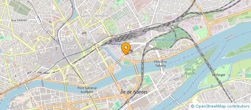 localisation de l'entreprise SOCIETE DE PARTICIPATIONS FINANCIERES DE PROFESSION LIBERALE D'ARCHITECTES PARENT RACHDI à NANTES