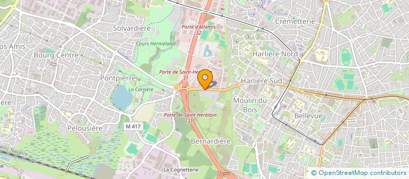 localisation de l'entreprise SOCIETE DE PARTICIPATIONS FINANCIERES DE PROFESSION LIBERALE D'AVOCAT DAMIEN BOULANGER EN ABREGE SPFPL D'AVOCAT... à SAINT-HERBLAIN