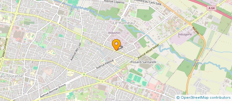 localisation de l'entreprise SOCIETE DE PARTICIPATIONS FINANCIERES DE PROFESSION LIBERALE D'AVOCAT ML. SALIES à PAU