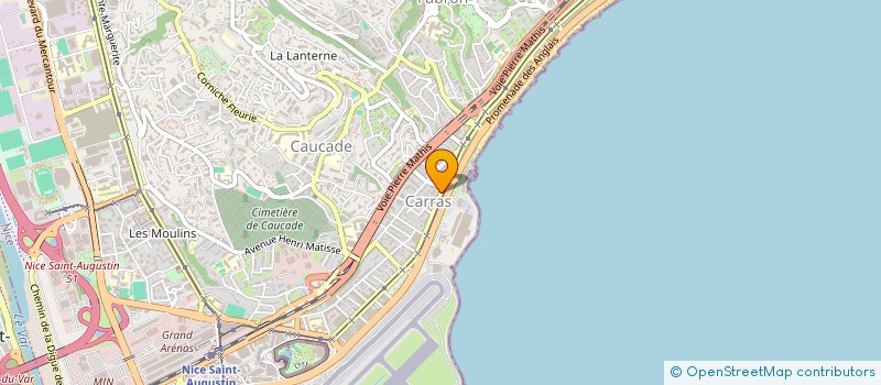 localisation de l'entreprise SOCIETE DE PARTICIPATIONS FINANCIERES DE PROFESSION LIBERALE DE MEDECIN SPFPL OPHTAFIN à NICE