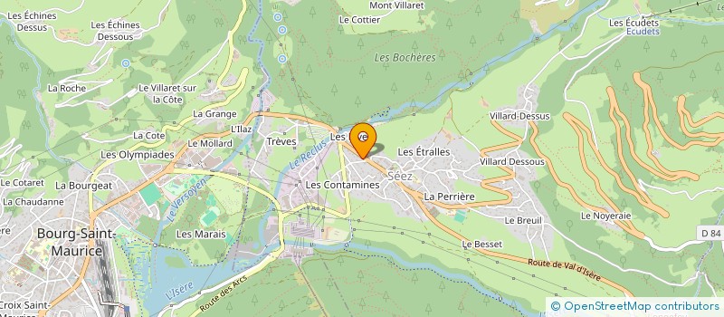 localisation de l'entreprise SOCIETE DE PARTICIPATIONS FINANCIERES DE PROFESSION LIBERALE DE PHARMACIENS D'OFFICINE MPHARMA  SEEZ