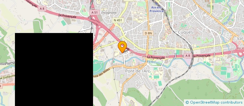 localisation de l'entreprise SOCIETE DE PARTICIPATIONS FINANCIERES DE PROFESSION LIBERALE IRISLEX à AIX-EN-PROVENCE