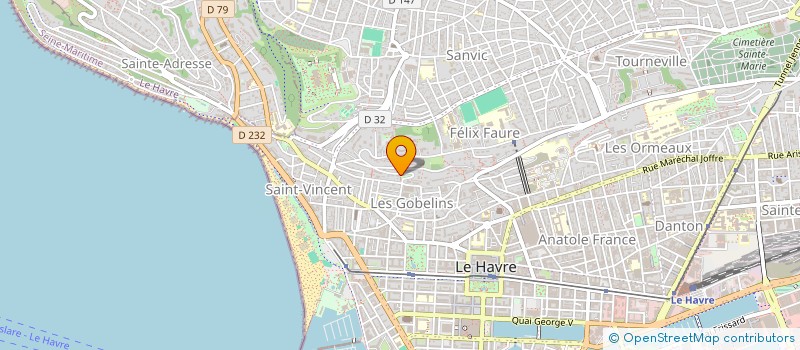 localisation de l'entreprise SOCIETE DE PARTICIPATIONS FINANCIERES DE PROFESSION LIBERALE PAR ACTIONS SIMPLIFIEE GRUEL à LE HAVRE