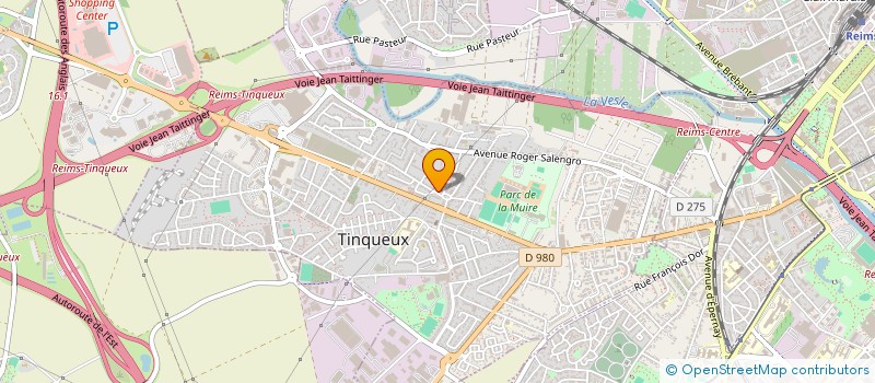 localisation de l'entreprise SOCIETE DE PARTICIPATIONS FINANCIERES DE PROFESSION LIBERALE SOUS FORME DE SARL POUR LA PROFESSION DE PHARMACIEN D'OFFIC à LA CHAPELLE-SAINT-MESMIN