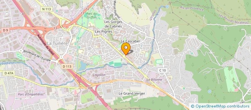 localisation de l'entreprise SOCIETE DE PARTICIPATIONS FINANCIERES DE PROFESSIONS LIBERALES DE MASSEUR KINESITHERAPEUTE PAR ACTIONS SIMPLIFIEE FRANCE à VITROLLES