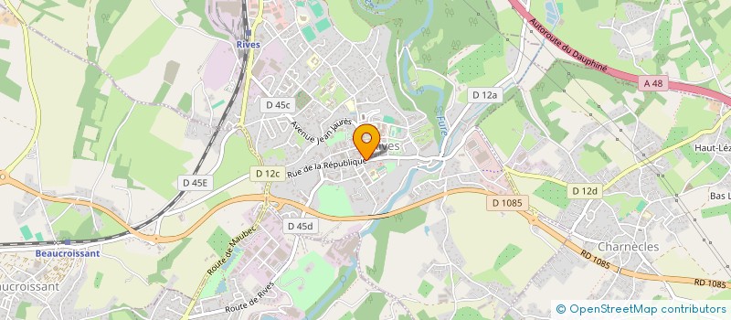 localisation de l'entreprise SOCIETE DE PARTICIPATIONS FINANCIERES DE PROFESSIONS LIBERALES HAPPY TEETH  RIVES