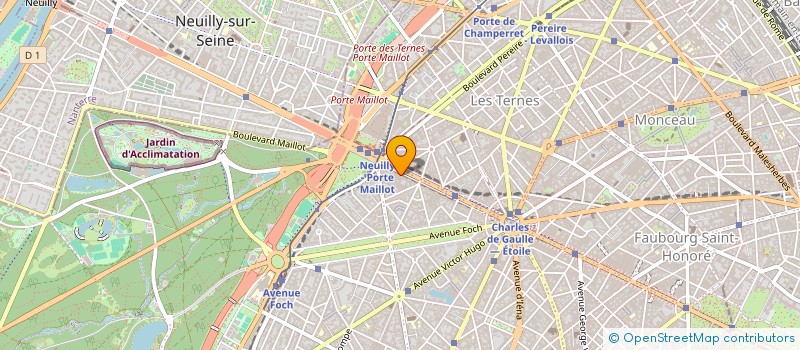 localisation de l'entreprise SOCIETE DE PARTICIPATIONS INDUSTRIELLES PEUGEOT CITROEN  POISSY