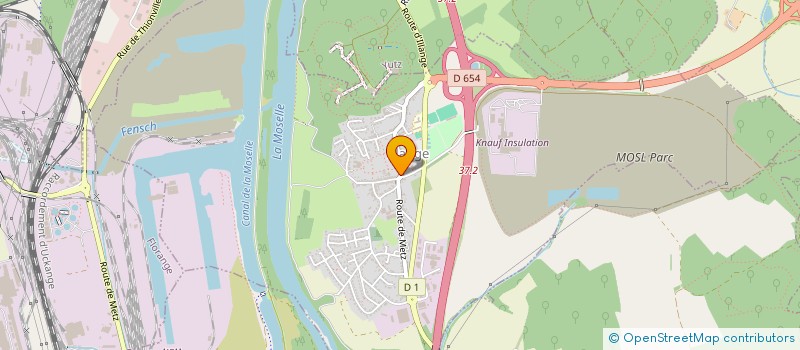 localisation de l'entreprise SOCIETE DE PARTICIPATIONS SIDERURGIQUES à KŒNIGSMACKER