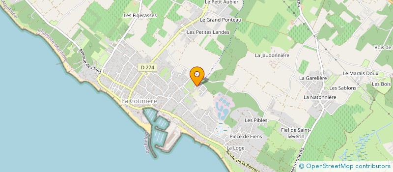 localisation de l'entreprise SOCIETE DE PECHE ARTISANALE MAJOUB  SAINT-PIERRE-D'OLERON