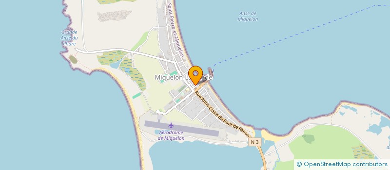localisation de l'entreprise SOCIETE DE PECHE COTIERE à SAINT PIERRE