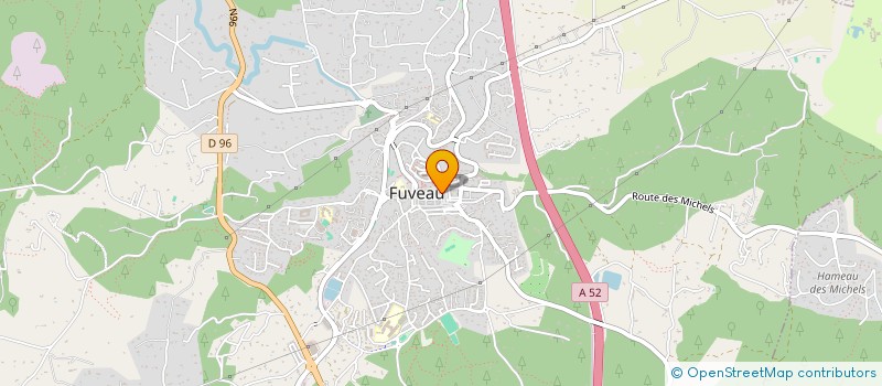 localisation de l'entreprise SOCIETE DE PECHE DE FUVEAU ROUSSET  FUVEAU