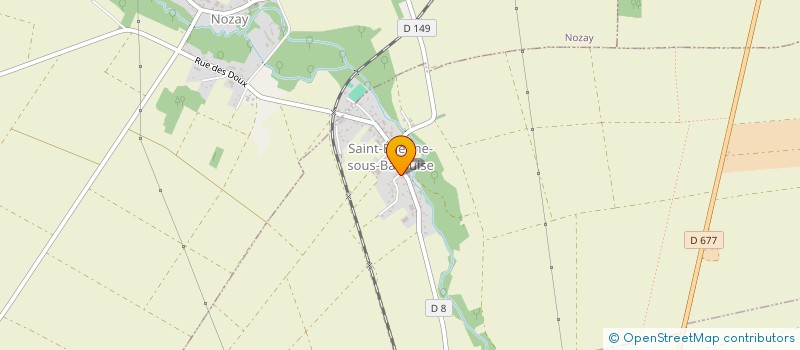 localisation de l'entreprise SOCIETE DE PECHE ET DE PISCICULTURE DE SAINT ETIENNE SOUS BARBUISE  SAINT-ETIENNE-SOUS-BARBUISE