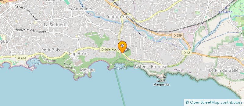 localisation de l'entreprise SOCIETE DE PHILOSOPHIE POLITIQUE à LA GARDE
