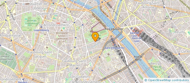 localisation de l'entreprise SOCIETE DE PHOTOGRAPHIE D'HISTOIRE NATURELLE  PARIS