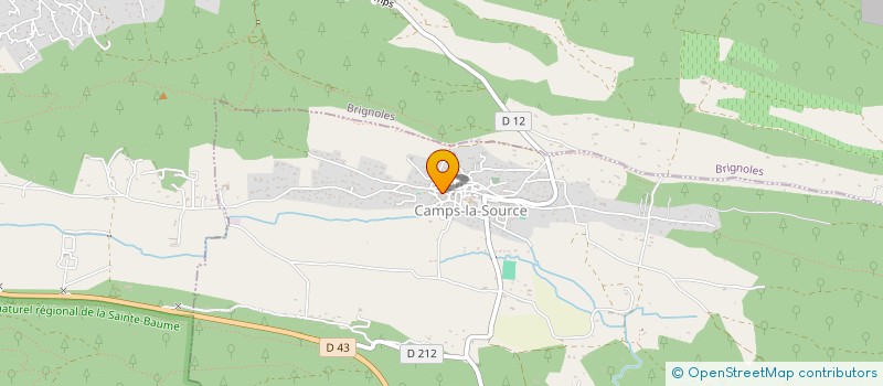 localisation de l'entreprise SOCIETE DE PILOTAGE LOGISTIQUE ET DE COORDINATION  BRIGNOLES