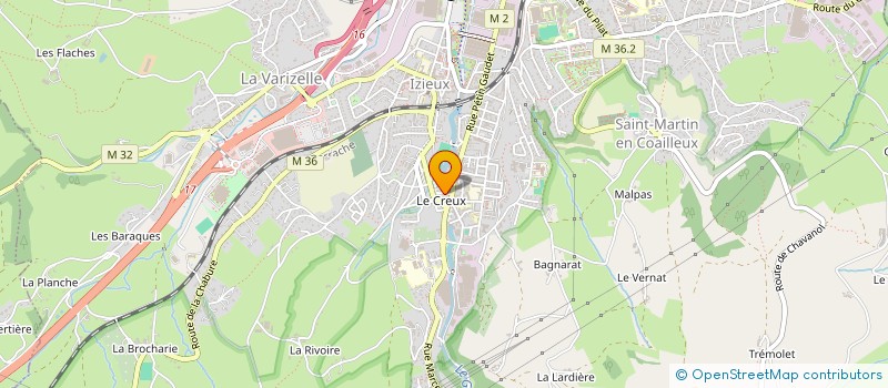 localisation de l'entreprise SOCIETE DE PIQUAGE DE LA LOIRE à SAINT-CHAMOND
