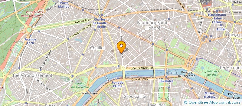 localisation de l'entreprise SOCIETE DE PLACEMENTS IMMOBILIERS  PARIS