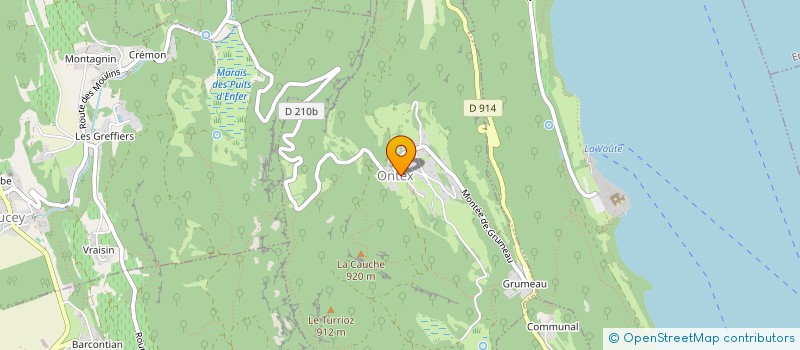 localisation de l'entreprise SOCIETE DE PLAN GERBIER  ONTEX