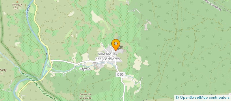 localisation de l'entreprise SOCIETE DE PLATRERIE ET D'AMENAGEMENT INTERIEUR  SIGEAN