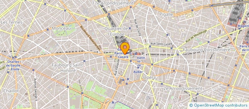 localisation de l'entreprise SOCIETE DE PLOMBERIE & ENTRETIEN à PARIS
