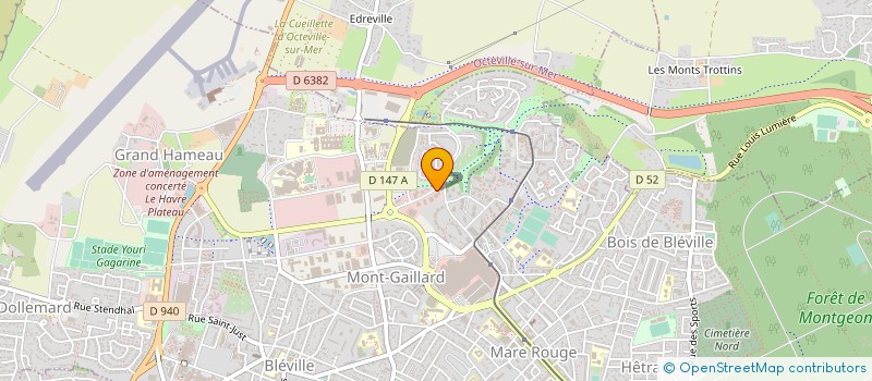 localisation de l'entreprise SOCIETE DE POLISSAGE DE MOULES à LE HAVRE