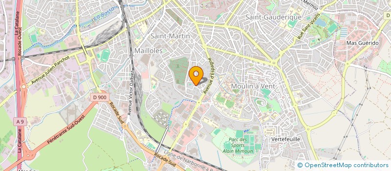 localisation de l'entreprise SOCIETE DE PORTEFEUILLE DE LA FAMILLE CHABRIER à PERPIGNAN