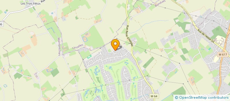 localisation de l'entreprise SOCIETE DE PORTEFEUILLE FMD  BONDUES