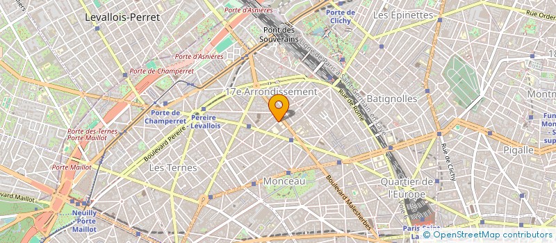 localisation de l'entreprise SOCIETE DE PRESSE ET DE COMMUNICATION à PARIS