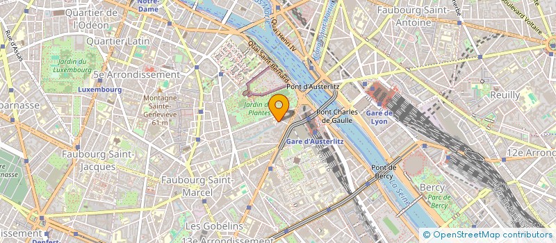 localisation de l'entreprise SOCIETE DE PRESSE RESPONSA à PARIS
