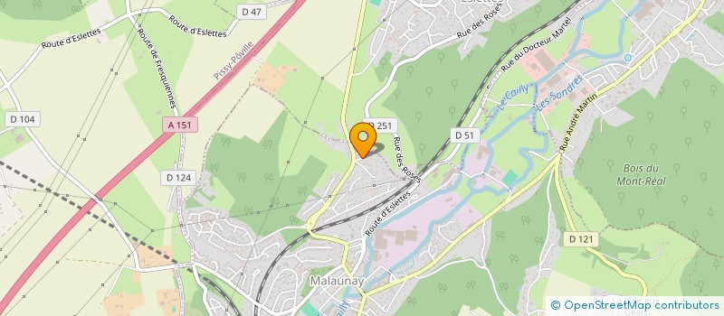 localisation de l'entreprise SOCIETE DE PRESSING DU QUESNOY à LE HOULME