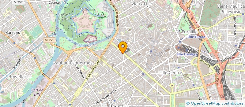 localisation de l'entreprise SOCIETE DE PRESTATIONS IMMOBILIERES à LILLE