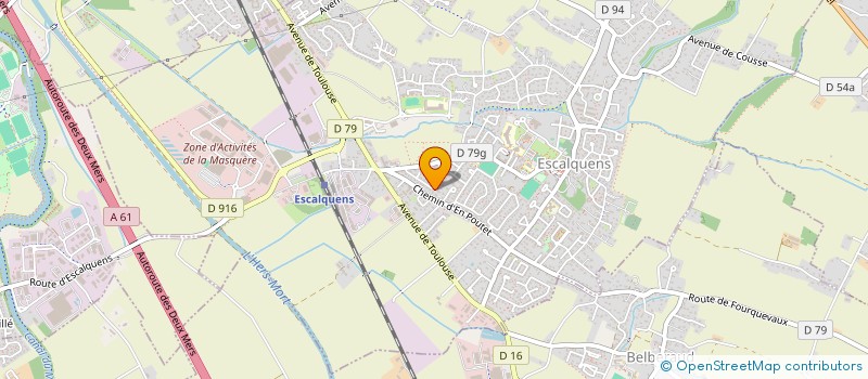localisation de l'entreprise SOCIETE DE PRESTATIONS IMMOBILIERES TOULOUSAINES EN ABREGE SPIT à TOULOUSE