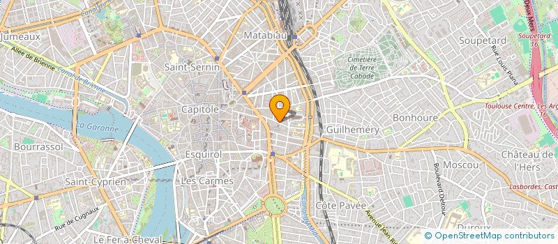 localisation de l'entreprise SOCIETE DE PRET A PORTER INDUSTRIEL à TOULOUSE
