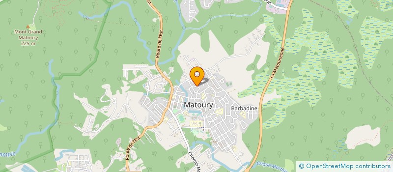 localisation de l'entreprise SOCIETE DE PREVENTION ET DE SECURITE EURL à MATOURY