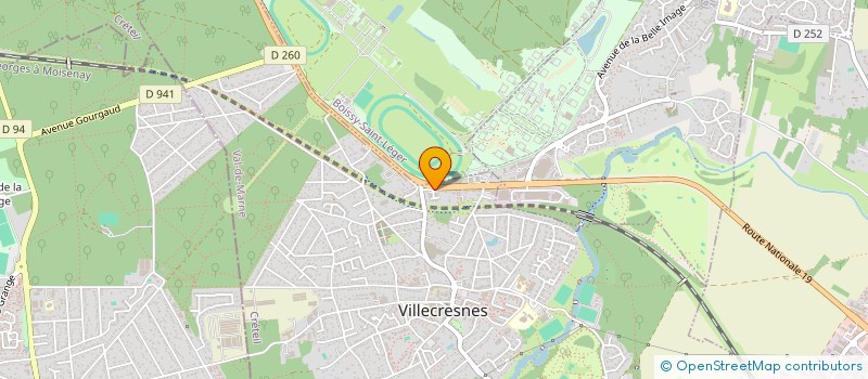 localisation de l'entreprise SOCIETE DE PREVOYANCE ET DE SECURITE à VILLECRESNES