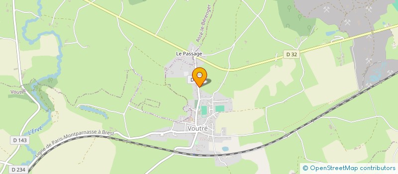 localisation de l'entreprise SOCIETE DE PRODUITS AGROALIMENTAIRE à EVRON
