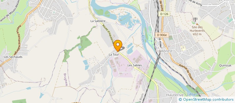 localisation de l'entreprise SOCIETE DE PROMOTION DES METHODES DE CONSTRUCTION à ABREST