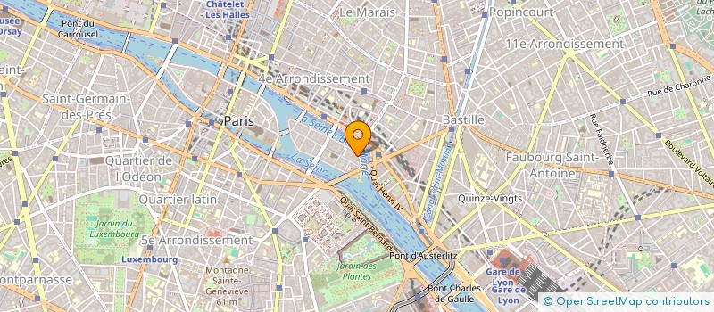 localisation de l'entreprise SOCIETE DE PROMOTION DES METIERS DE BOUCHE ET DE L'ALIMENTAIRE  PARIS