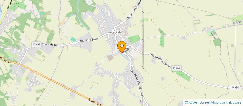 localisation de l'entreprise SOCIETE DE PROMOTION ET DE GESTION IMMOBILIERE  DAUX