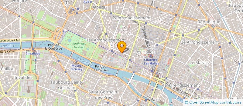 localisation de l'entreprise SOCIETE DE PROMOTION ET DE PARTICIPATION POUR LA COOPERATION ECONOMIQUE  PARIS