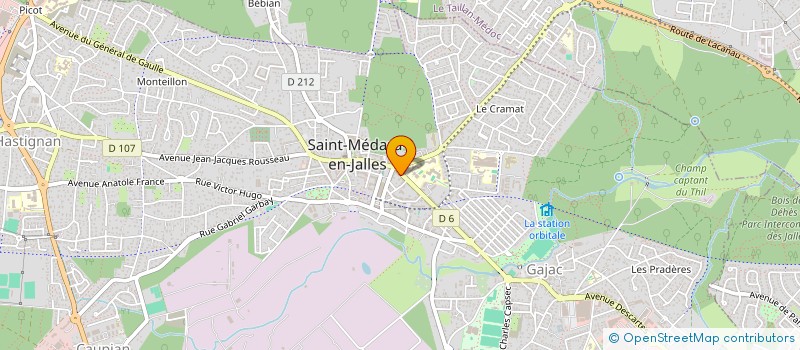 localisation de l'entreprise SOCIETE DE PROMOTION IMMO-SOPRIM à SAINT-MEDARD-EN-JALLES