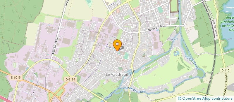 localisation de l'entreprise SOCIETE DE PROMOTION IMMOBILIERE  LE VAUDREUIL