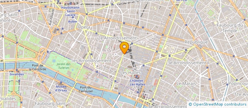 localisation de l'entreprise SOCIETE DE PROMOTION INTERNATIONALE DES ARTS ET TECHNOLOGIES à PARIS
