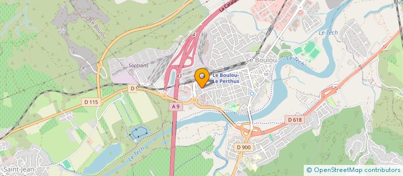 localisation de l'entreprise SOCIETE DE PROMOTION TAURINE ET TOURISTIQUE DU ROUSSILLON à PERPIGNAN