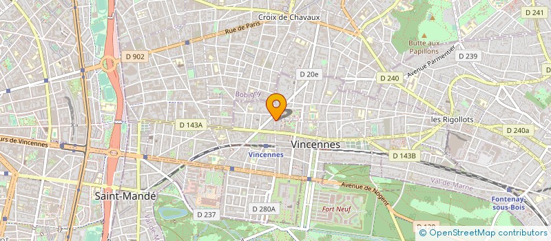 localisation de l'entreprise SOCIETE DE PROTECTION ELECTRONIQUE NOUVELLE SPEN à COLLEGIEN